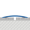 DURAL overgangsprofiel UNIFLOOR STANDARD RVS (V2A/304) zilver geanodiseerd 100cm