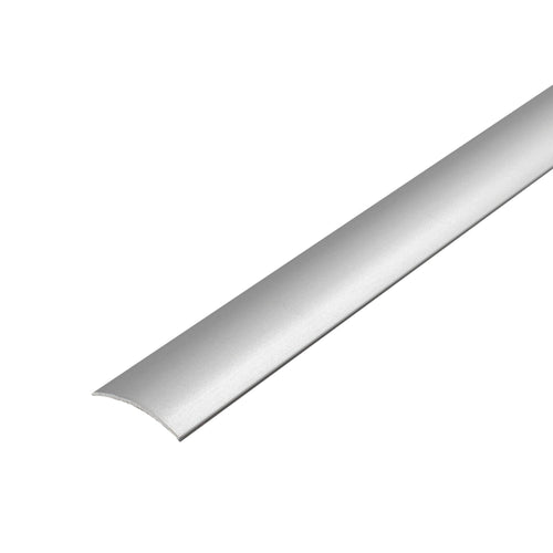 Profilé de transition DURAL percé UNIFLOOR STANDARD acier inoxydable (V2A/430) argent anodisé 270cm