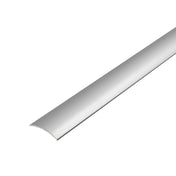 Übergangsprofil UNIFLOOR STANDARD Edelstahl (V2A/430) silber eloxiert 270cm
