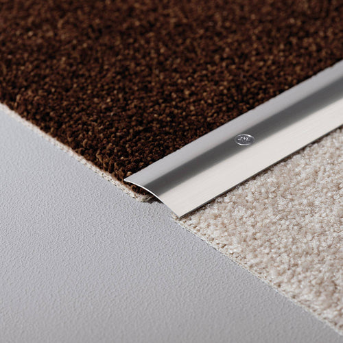 DURAL overgangsprofiel geboord UNIFLOOR STANDARD RVS (V2A/430) naturel 270cm