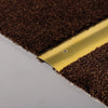 DURAL overgangsprofiel UNIFLOOR STANDARD messing naturel hoogglans 270cm