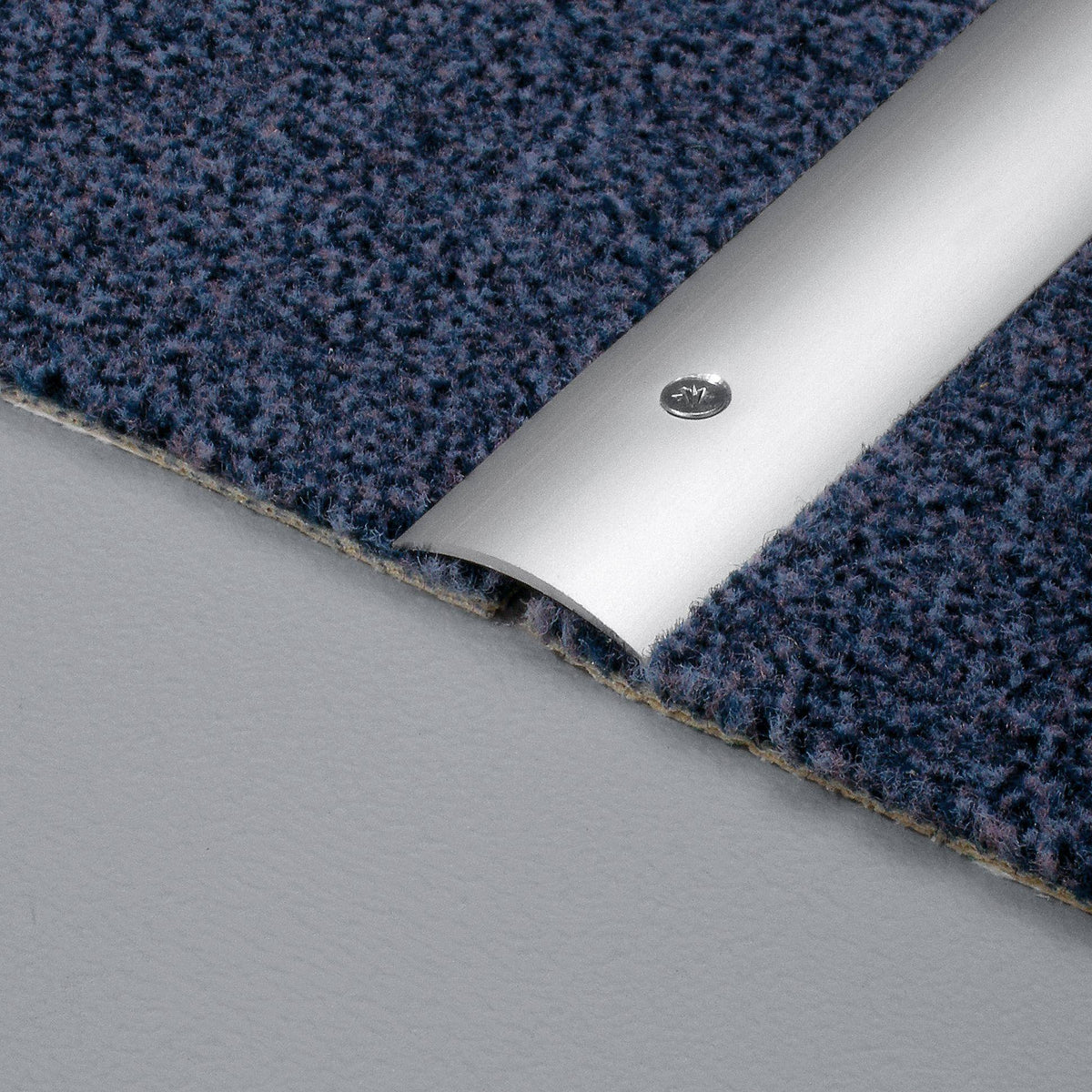 Profilé de transition DURAL percé UNIFLOOR STANDARD acier inoxydable (V2A/430) argent anodisé 270cm