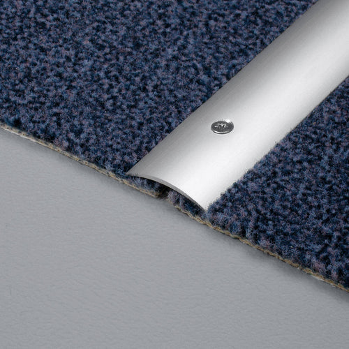 Profilé de transition DURAL percé UNIFLOOR STANDARD acier inoxydable (V2A/430) argent anodisé 270cm