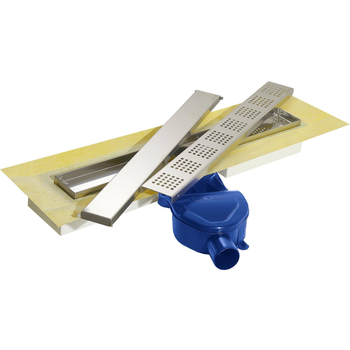 Unterbau-Basisset Basis Set MYVARIO-LINE Edelstahl (V2A/304) 68mm 60cm