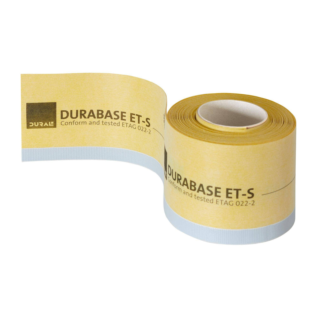 Wannendichtband DURABASE ET-S gelb 0,7mm 10lfdm