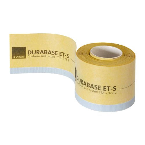 Wannendichtband DURABASE ET-S gelb 0,7mm 10lfdm