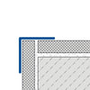 DURAL edge protection profile DURAGARD WP aluminium natural 20mm 300cm